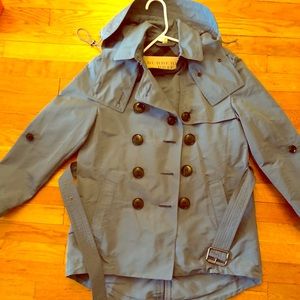 Burberry Women’s Short Trench Coat